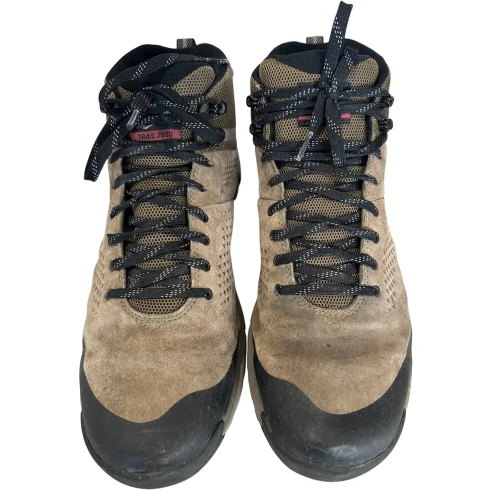 Danner Trail 2650 Mid GTX Hiking Boots Mens 14 D Gore-Tex Vibram Dusty Olive